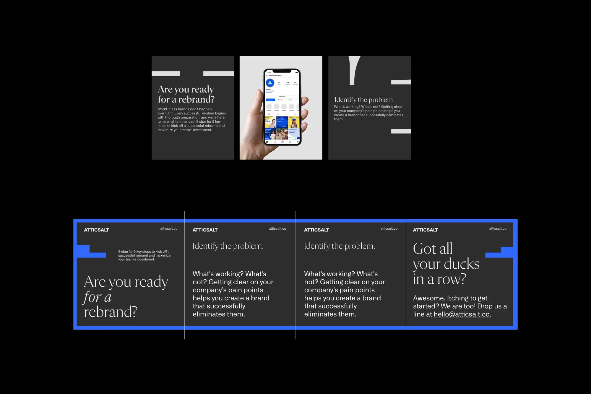 Atticsalt — project image