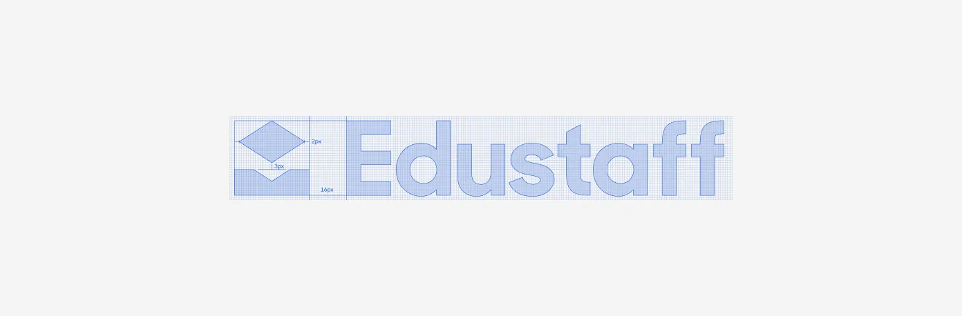 Edustaff logo variations