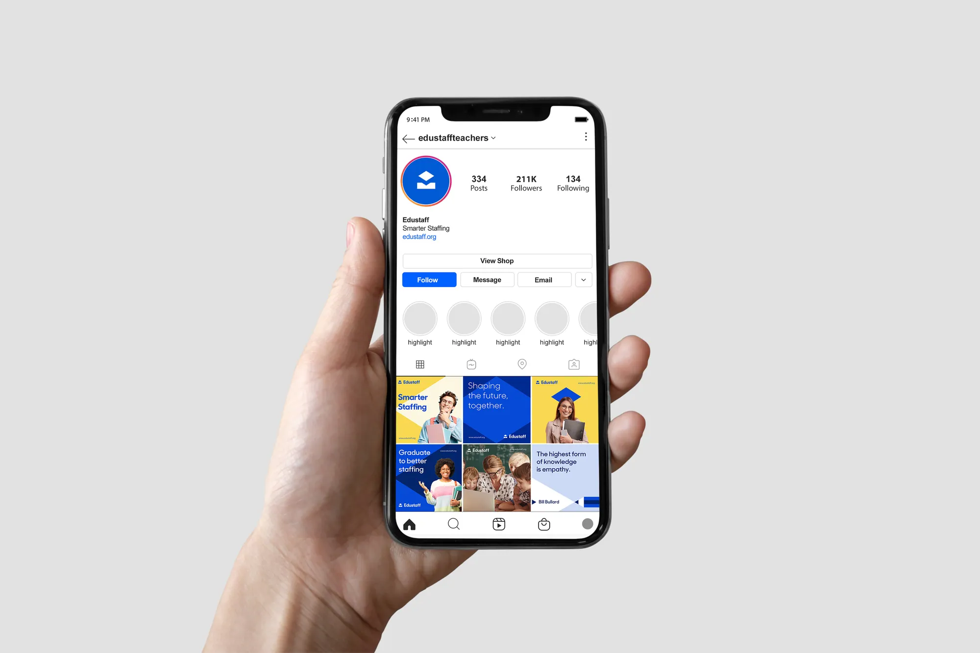 Edustaff — project image