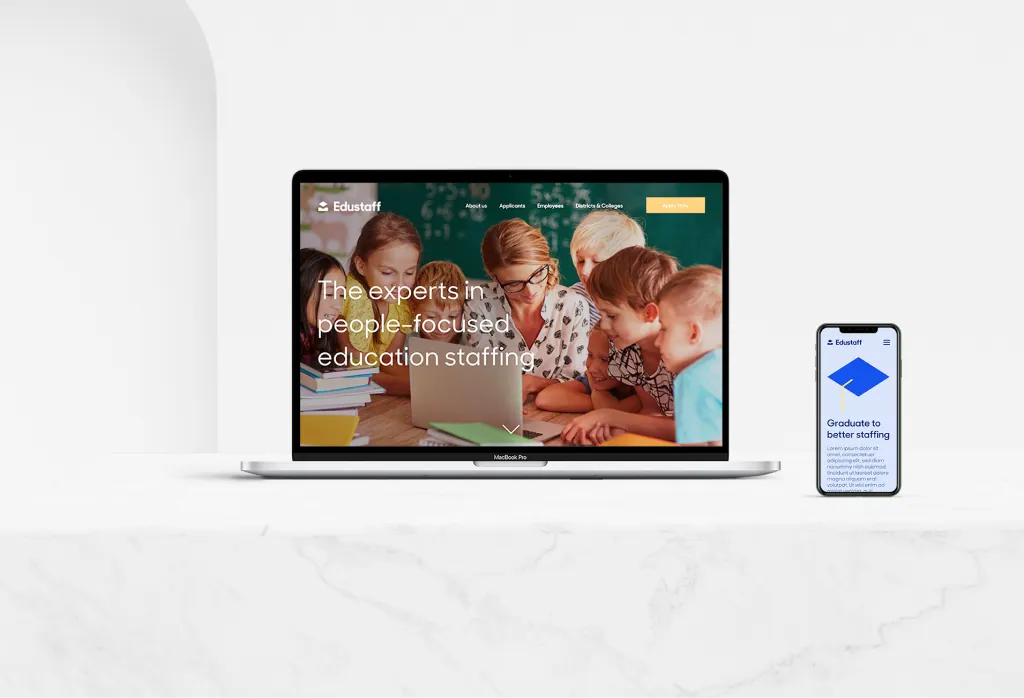 Edustaff — project image