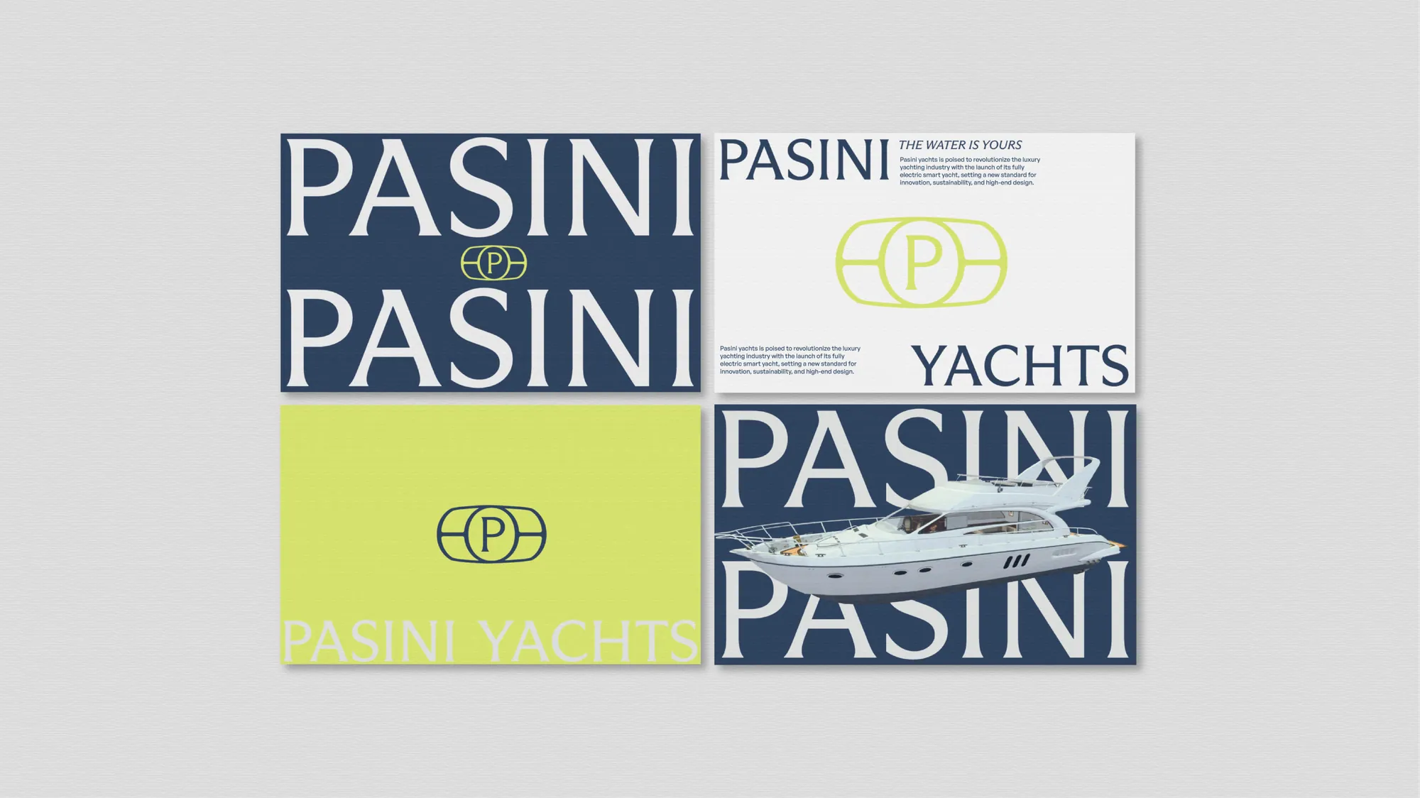 Pasini Yatchs — project image