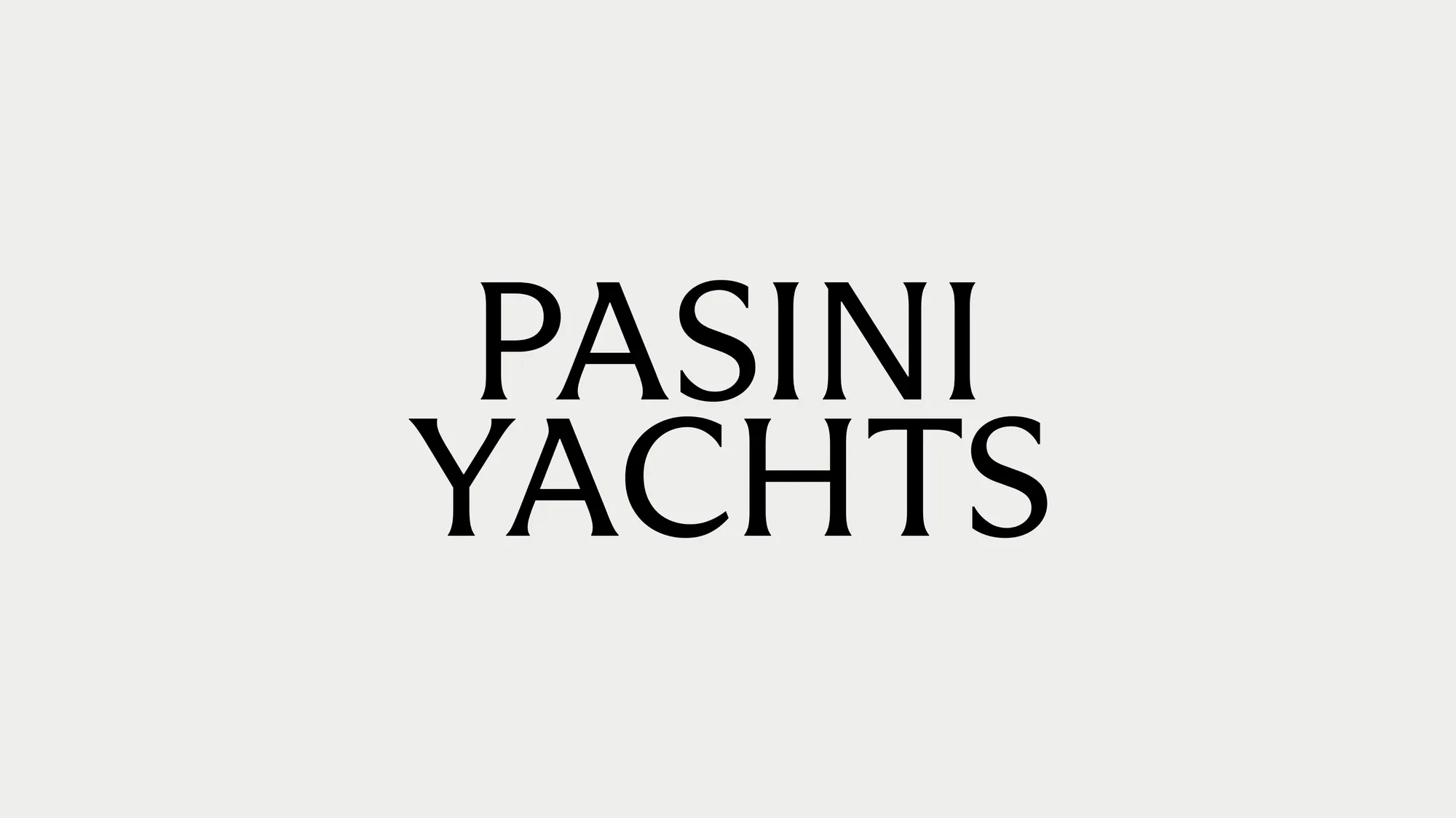 Pasini Yatchs — project image